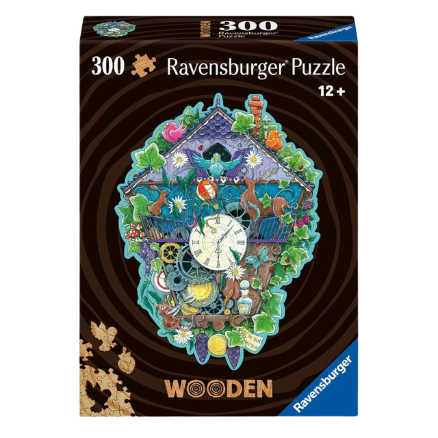 Wood Jigsaw Puzzles | COLORADO GAMES COMPANY LLC